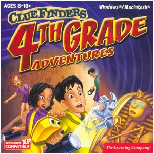 ClueFinders 4th Grade Adventures