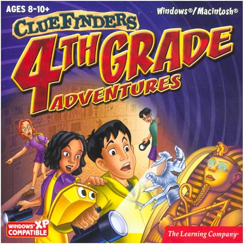 ClueFinders 4th Grade Adventures