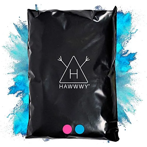 Colorful Powder For Holi Festival, Gender Reveal Powder Burnout Baby Announcement