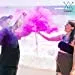 Colorful Powder For Holi Festival, Gender Reveal Powder Burnout Baby Announcement