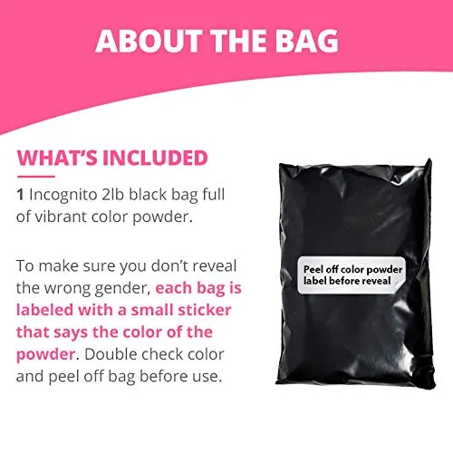 Colorful Powder For Holi Festival, Gender Reveal Powder Burnout Baby Announcement