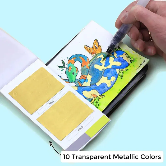 Colorsheets - Metallics 10 Colors (Viviva Colors)