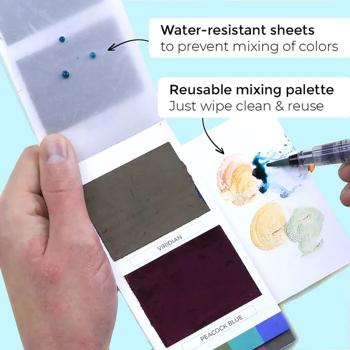 Colorsheets - Metallics 10 Colors (Viviva Colors)