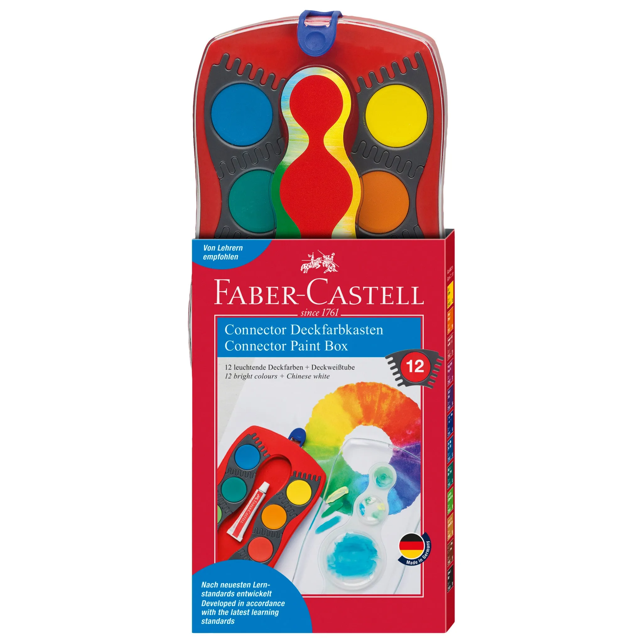 Connector Paint Box - 12 Colors - #125030