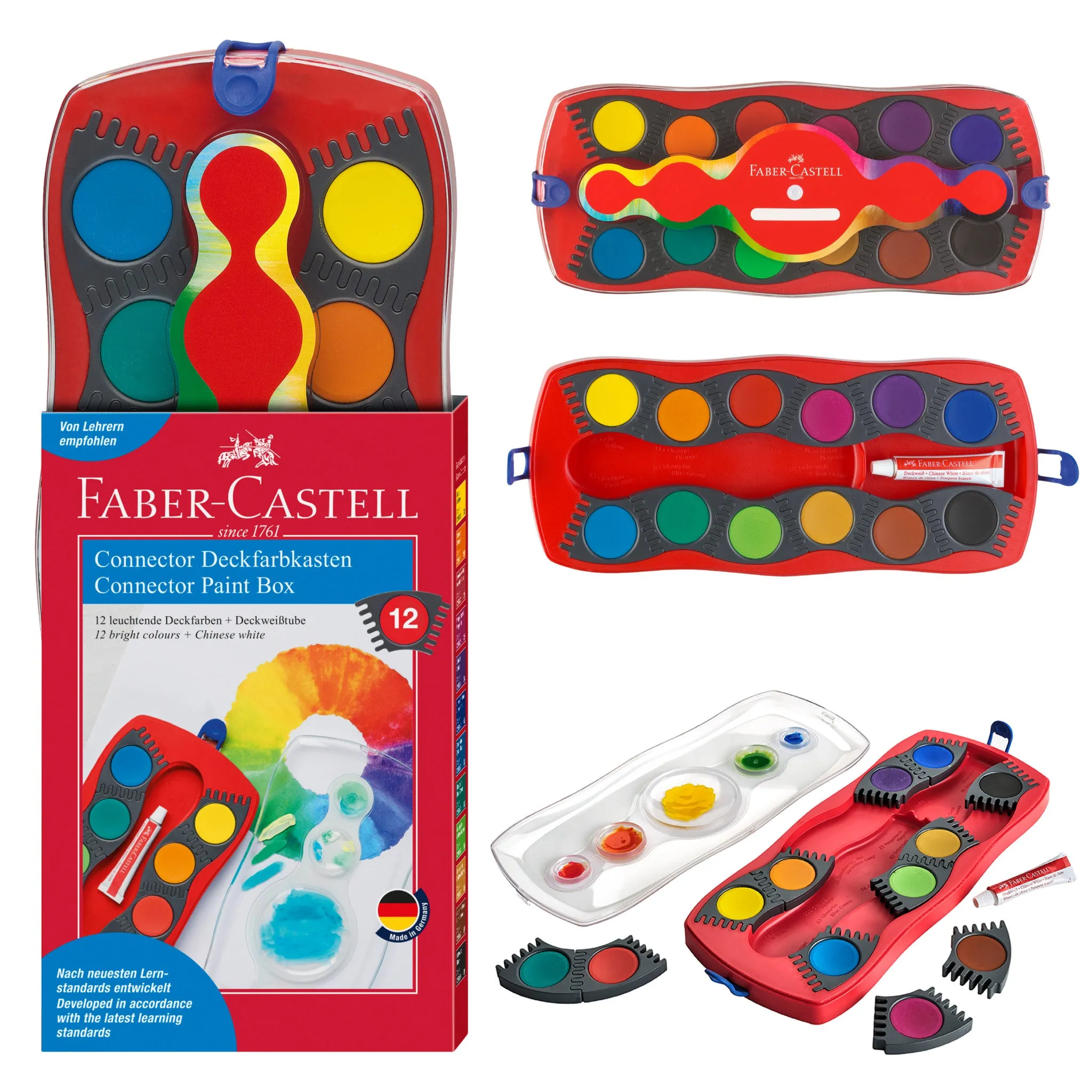 Connector Paint Box - 12 Colors - #125030