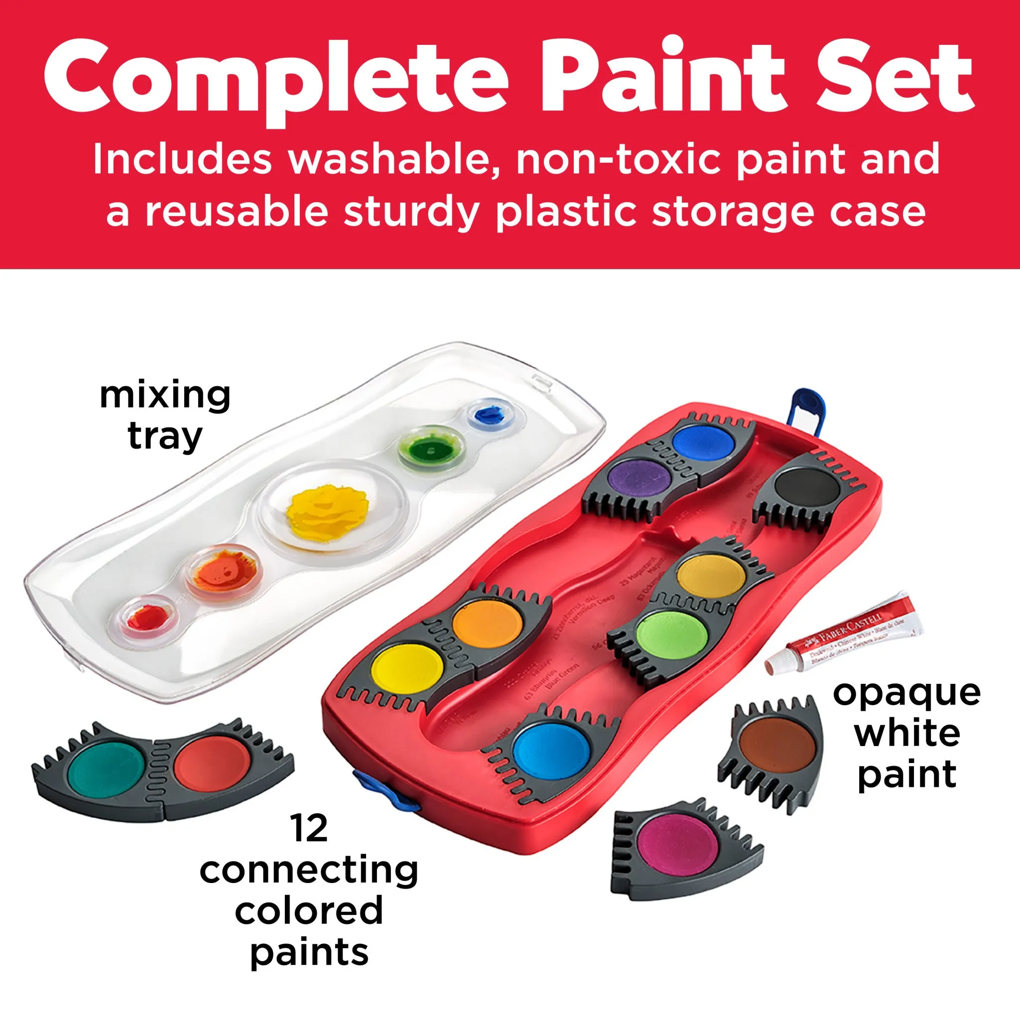 Connector Paint Box - 12 Colors - #125030