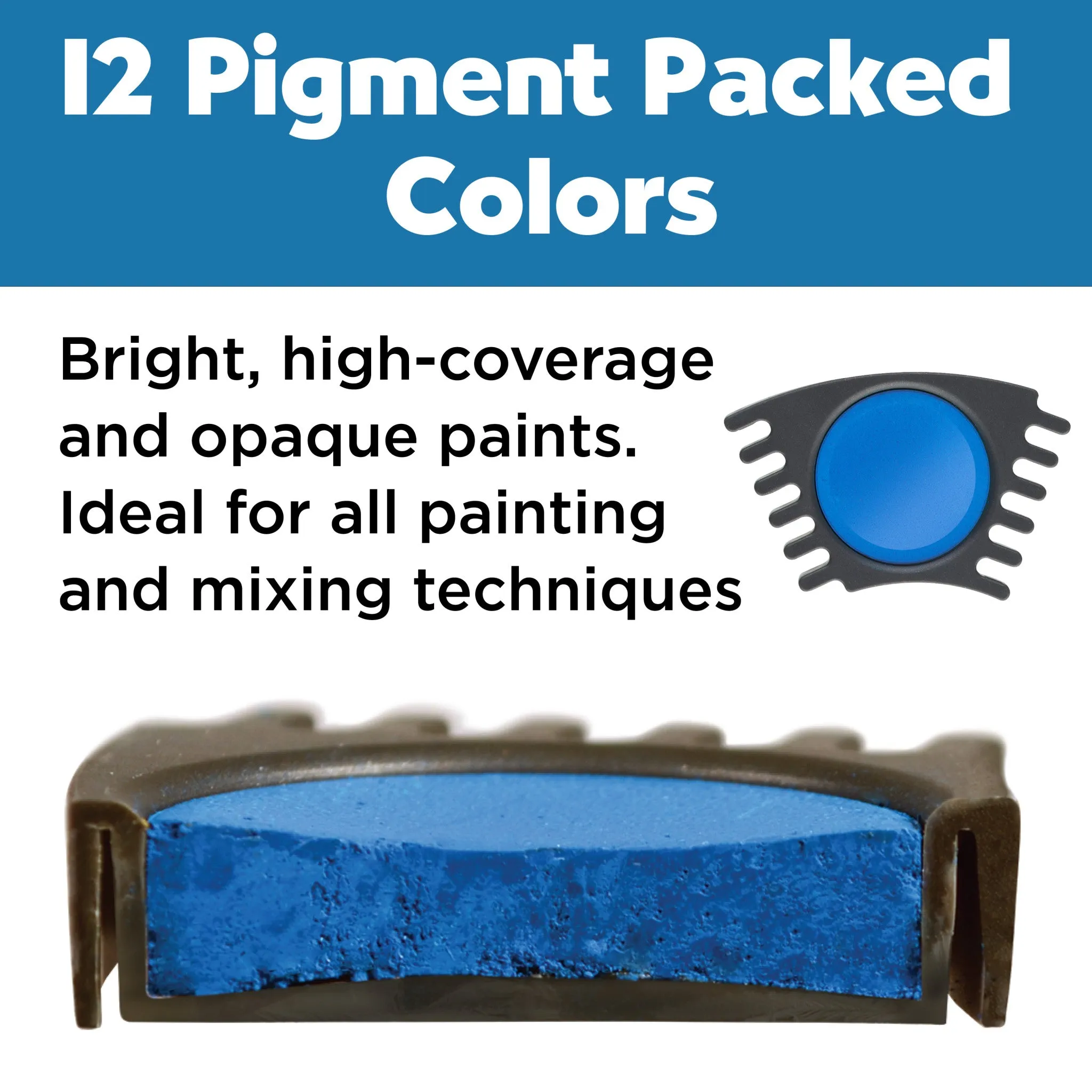 Connector Paint Box - 12 Colors - #125030