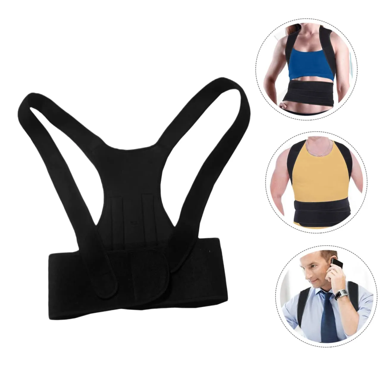 Convenient Brace Posture Daily Use Straightener Full Support for Men Women