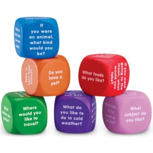 Conversation Cubes Set 6