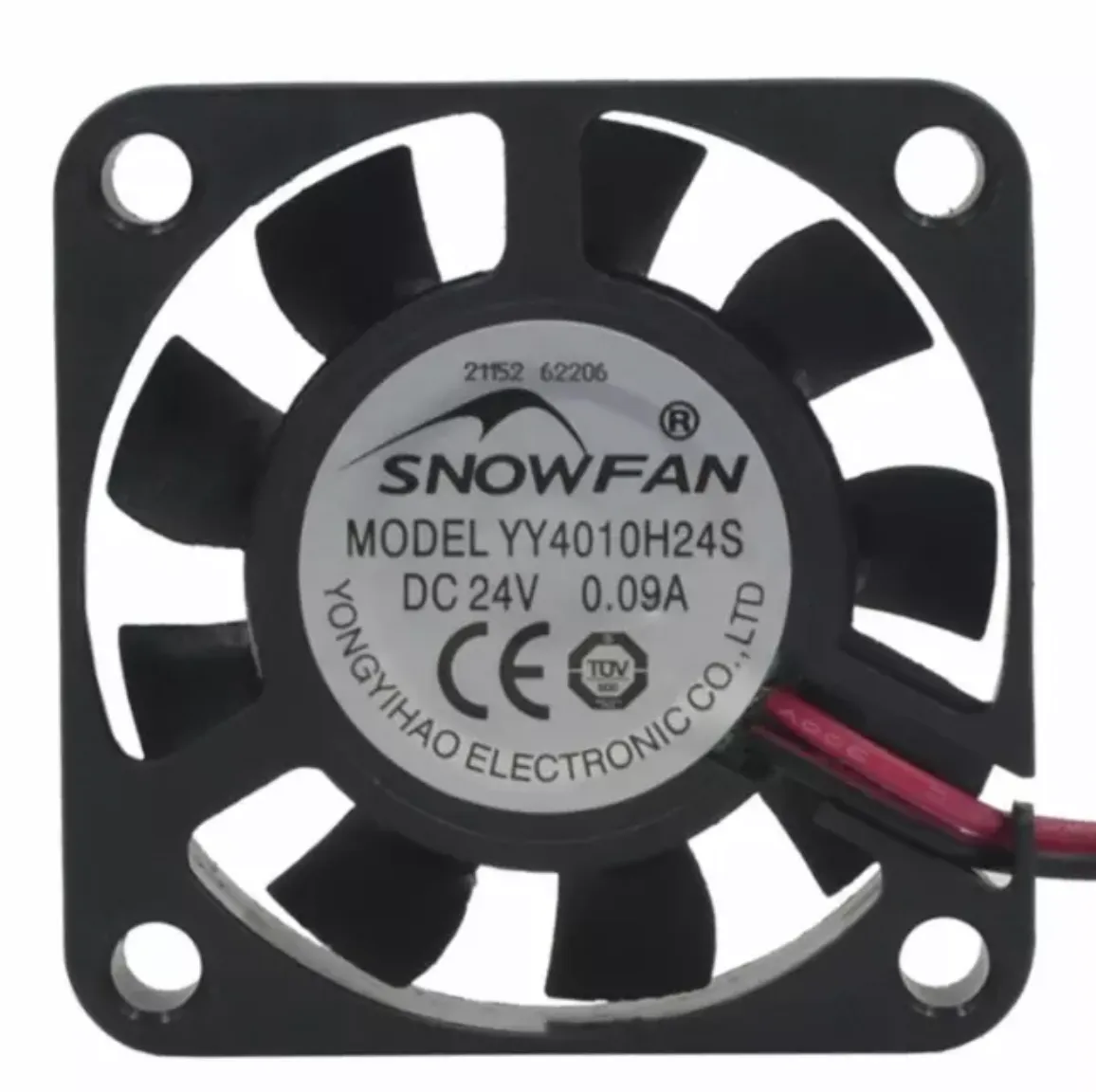Cooling fan 24V (40x40x10mm) HIGH QUALITY