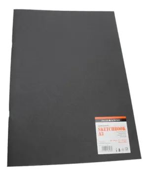 Daler Rowney Matt Soft Cover Stapled Sketchbook Graduate 20sht 160g/m2 A3