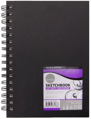 Daler-Rowney Simply Soft White Sketchbook