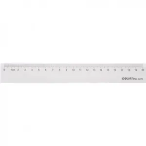 Deli PS Ruler 20cm