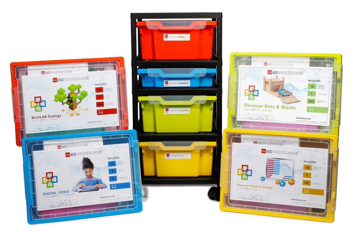 Discover STEM LAB 3-4
