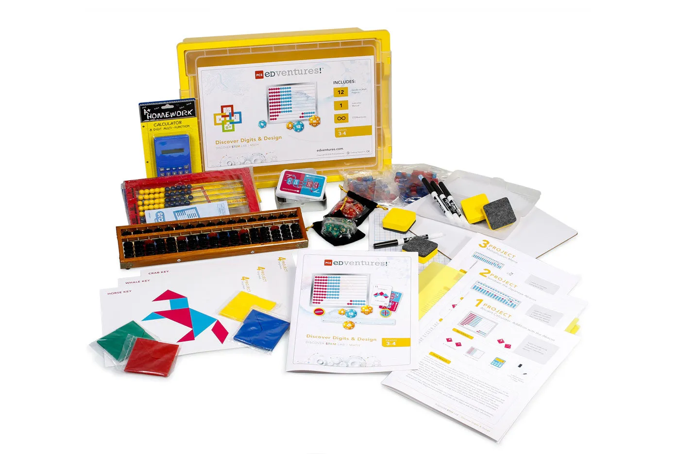 Discover STEM LAB 3-4