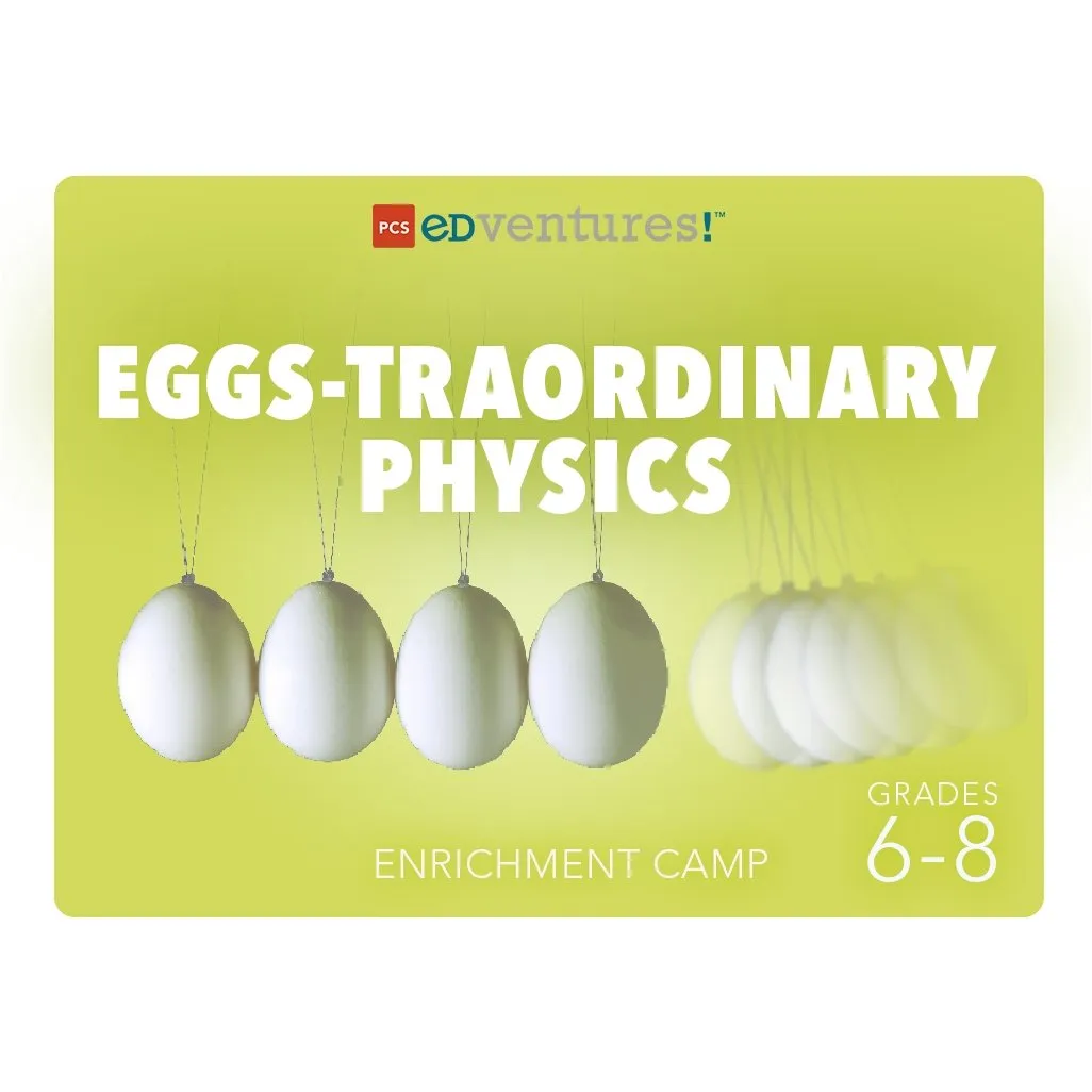 Eggs-traordinary Physics Camp