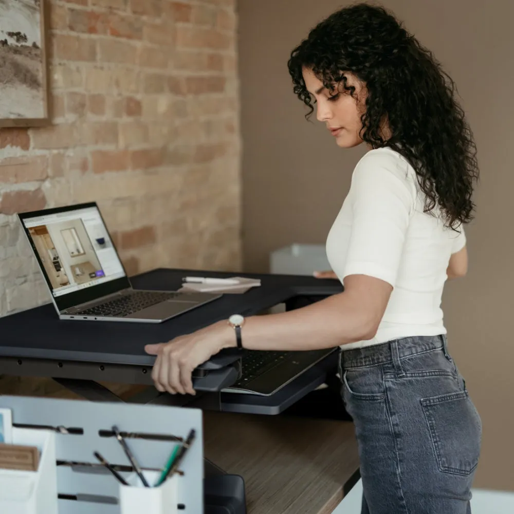 Ergotron WorkFit-T/TL Standing Desk Converter