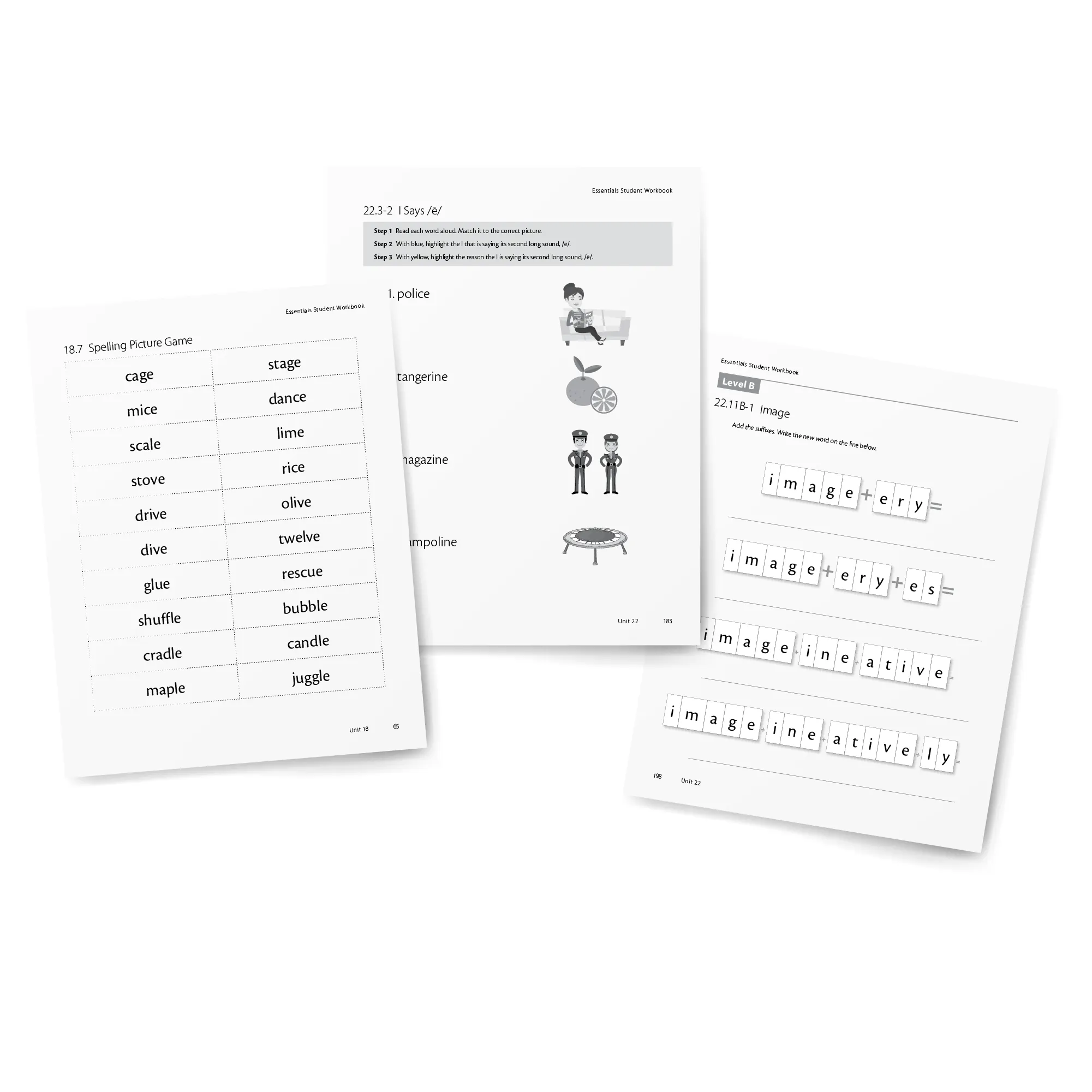 Essentials 16-22 Student Workbook