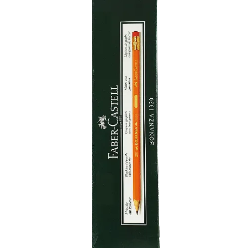 FABER-CASTELL Bonanza Black Lead Pencil