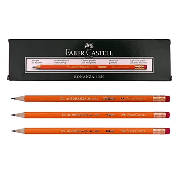 FABER-CASTELL Bonanza Black Lead Pencil