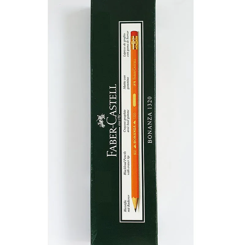 FABER-CASTELL Bonanza Black Lead Pencil