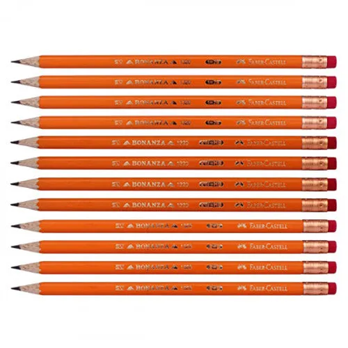 FABER-CASTELL Bonanza Black Lead Pencil
