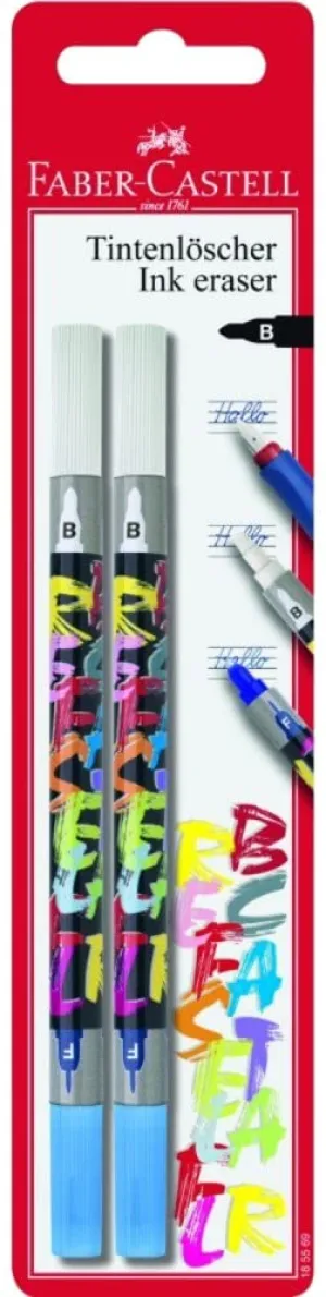 FABER-CASTELL Ink Eraser Correction Tip B 2 on BC
