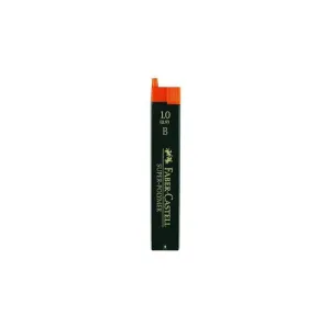FABER-CASTELL PENCIL LEADS - 0.9MM - B