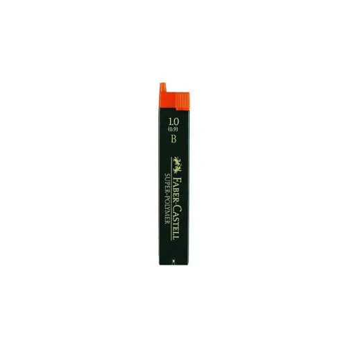 FABER-CASTELL PENCIL LEADS - 0.9MM - B