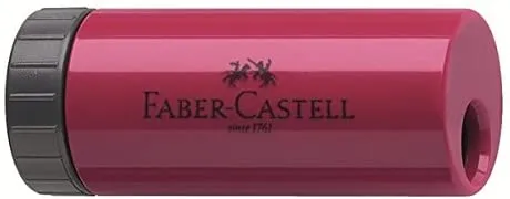 FABER-CASTELL S/HOLE SHP ASSTDCOL12PC