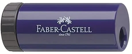 FABER-CASTELL S/HOLE SHP ASSTDCOL12PC