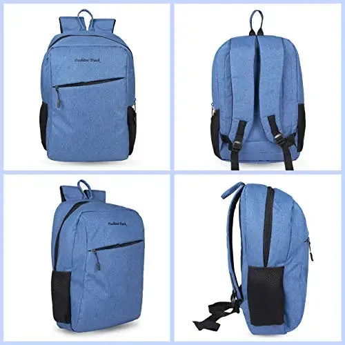 Fashion Track 15.6 inch  Backpack (Blue)