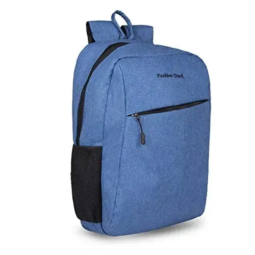 Fashion Track 15.6 inch  Backpack (Blue)