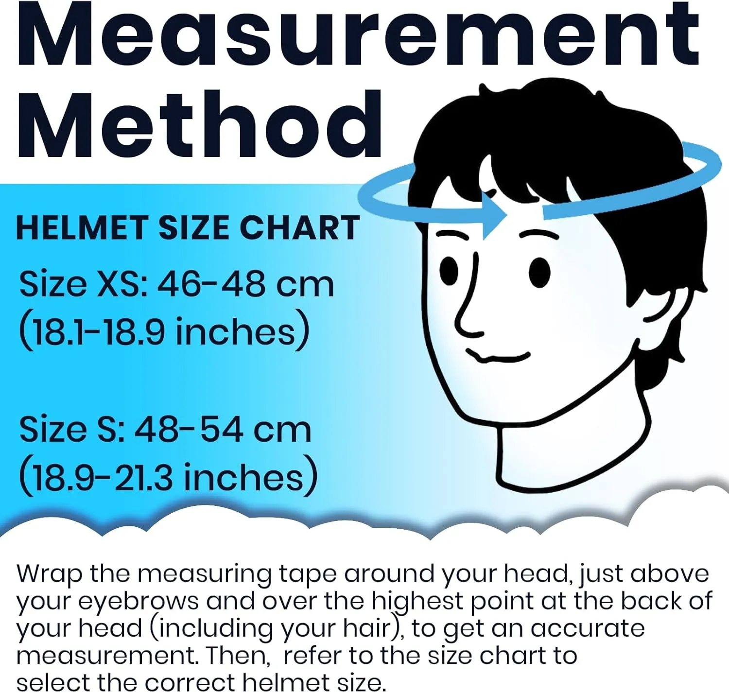 Favoto Kids Bike Helmet, Adjustable and Multi-Sport Safety Helmet for Boys and Girls, Lightweight Cycling Protection