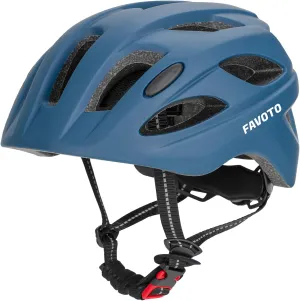 Favoto Kids Bike Helmet, Adjustable and Multi-Sport Safety Helmet for Boys and Girls, Lightweight Cycling Protection