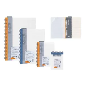 Foldermate Spiral Notebook A6 70 Sheets Box
