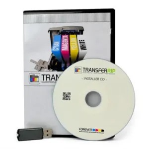 Advanced FOREVER TransferRIP Printing Software for OKI Printers - Enhanced Color Management and Efficiency
