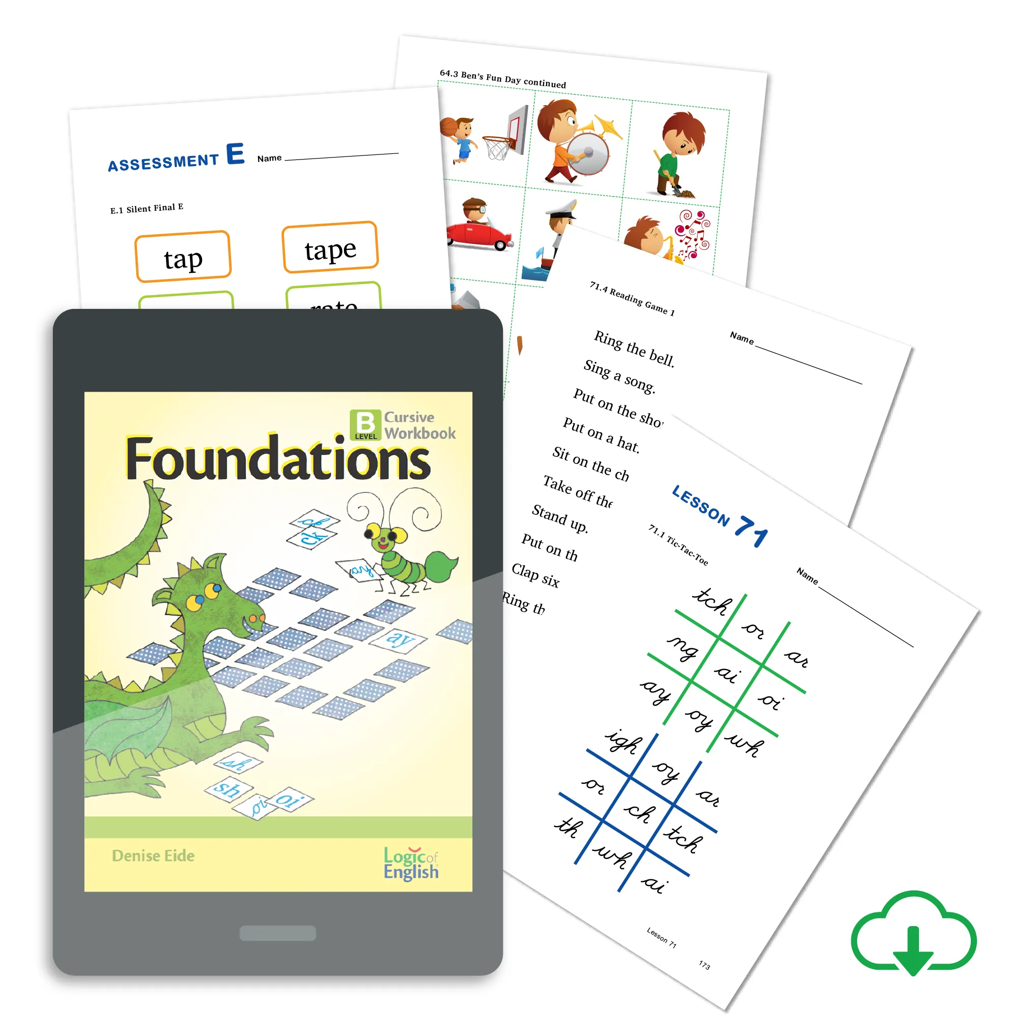 Foundations B Student Workbook PDF