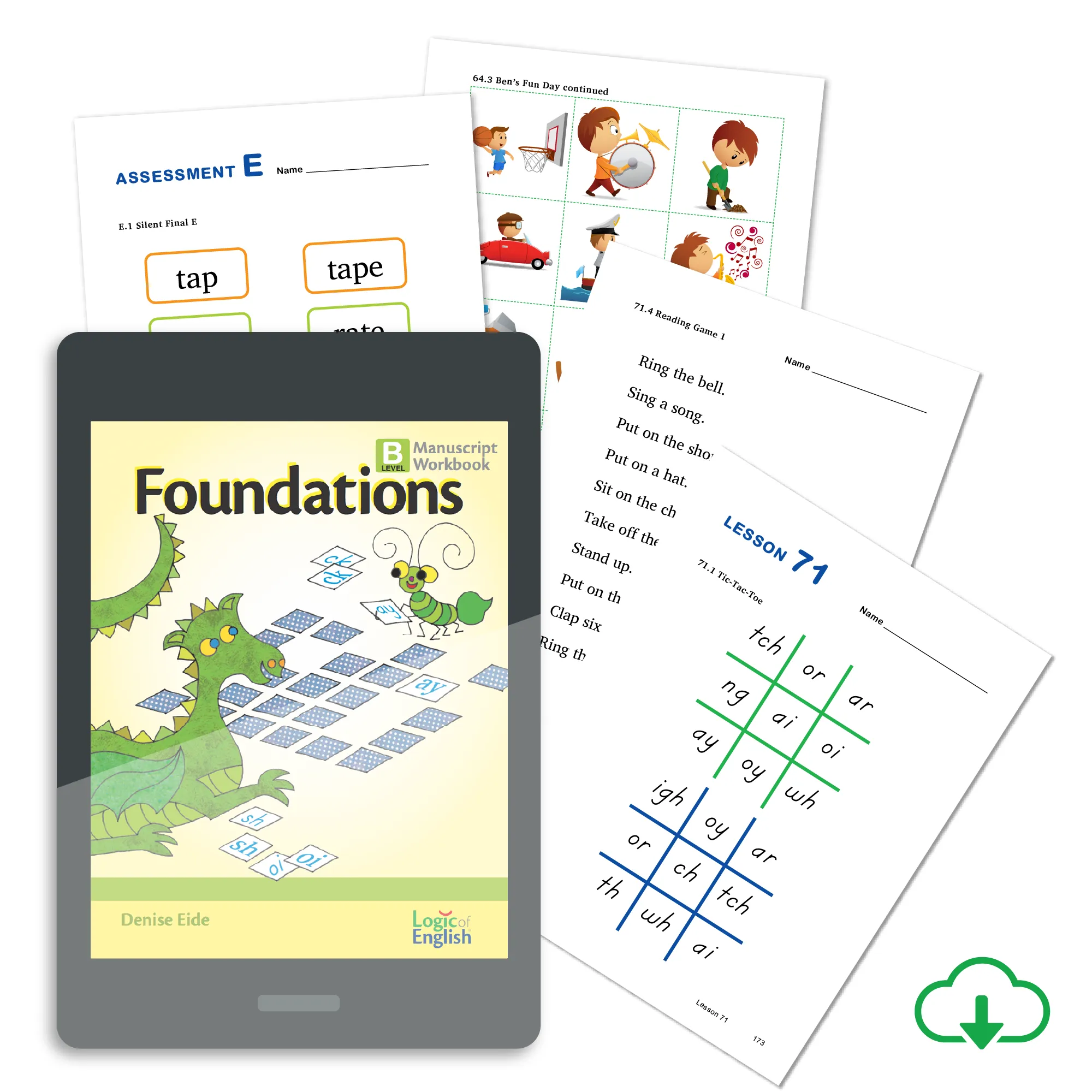 Foundations B Student Workbook PDF