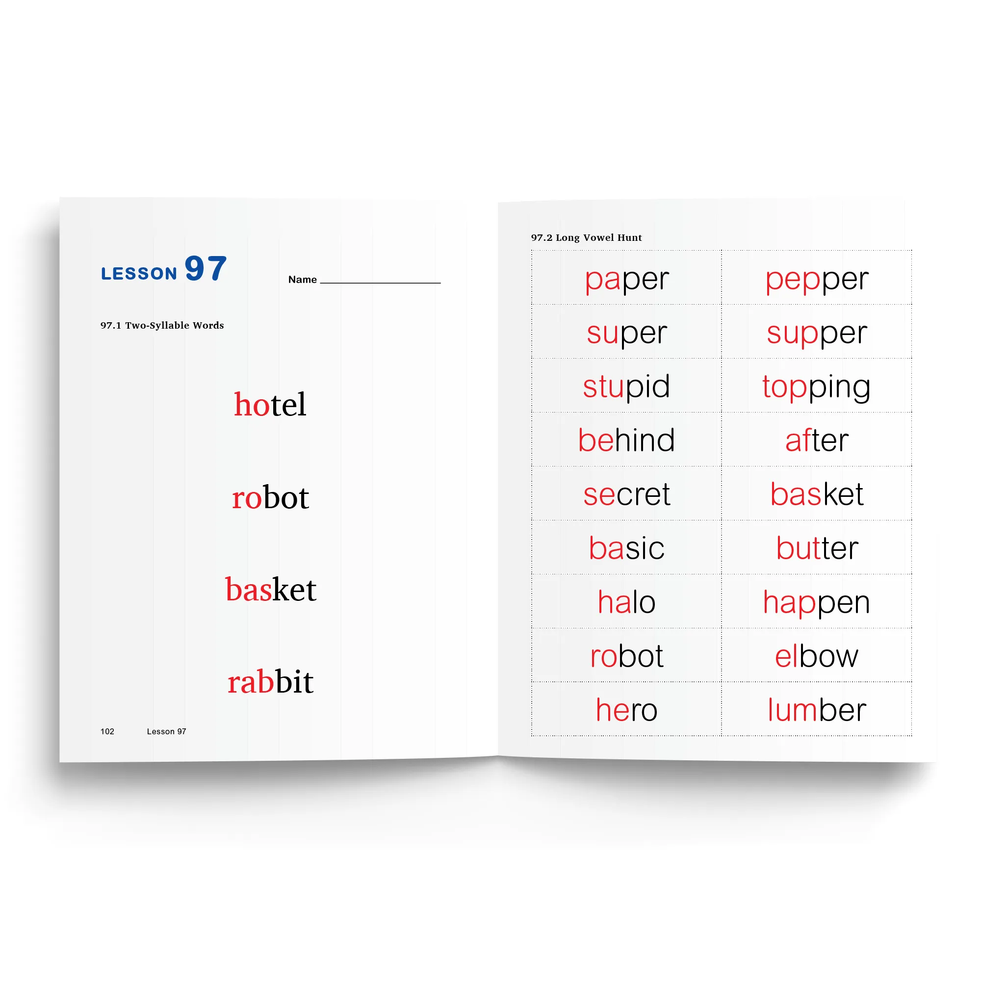 Foundations C Student Workbook