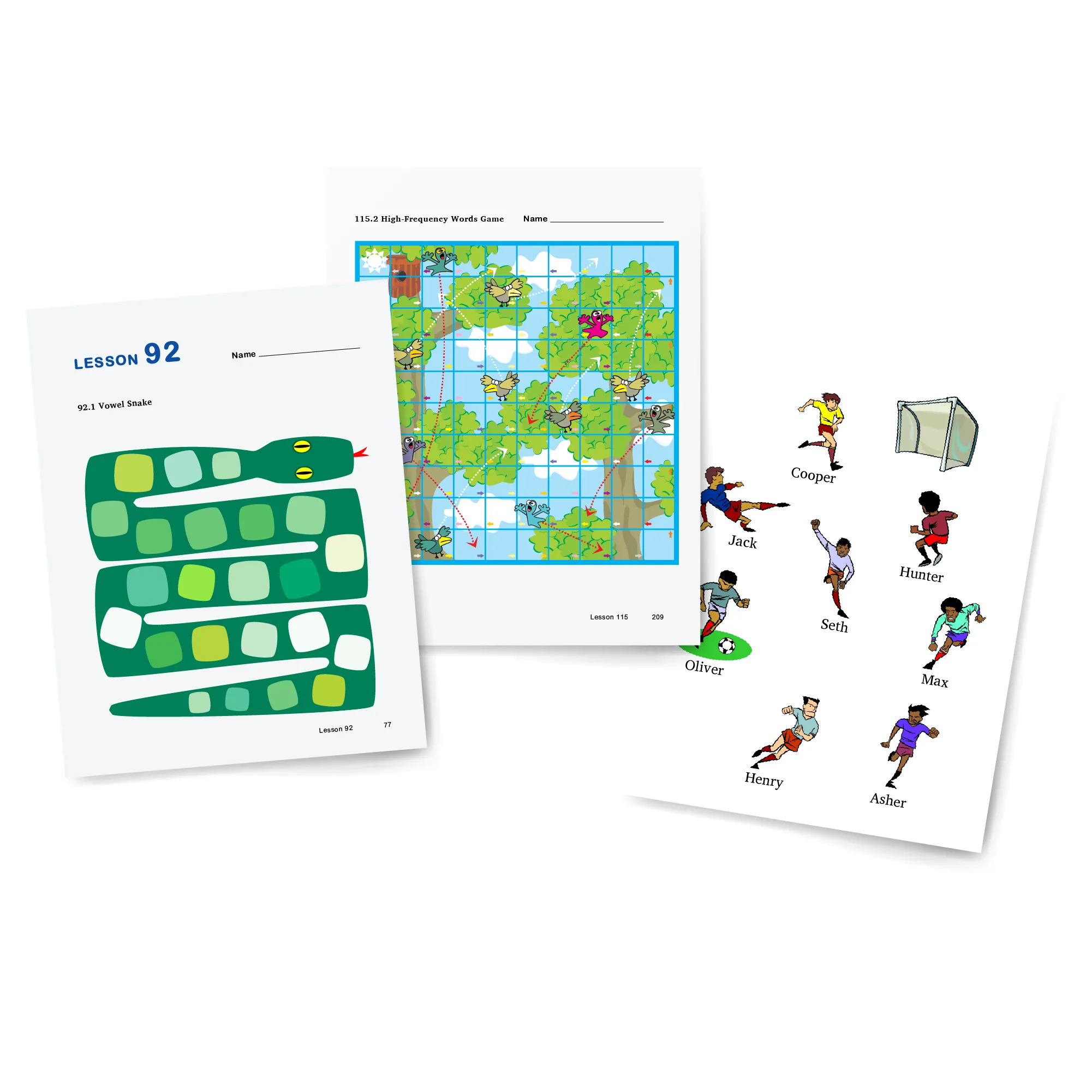 Foundations C Student Workbook