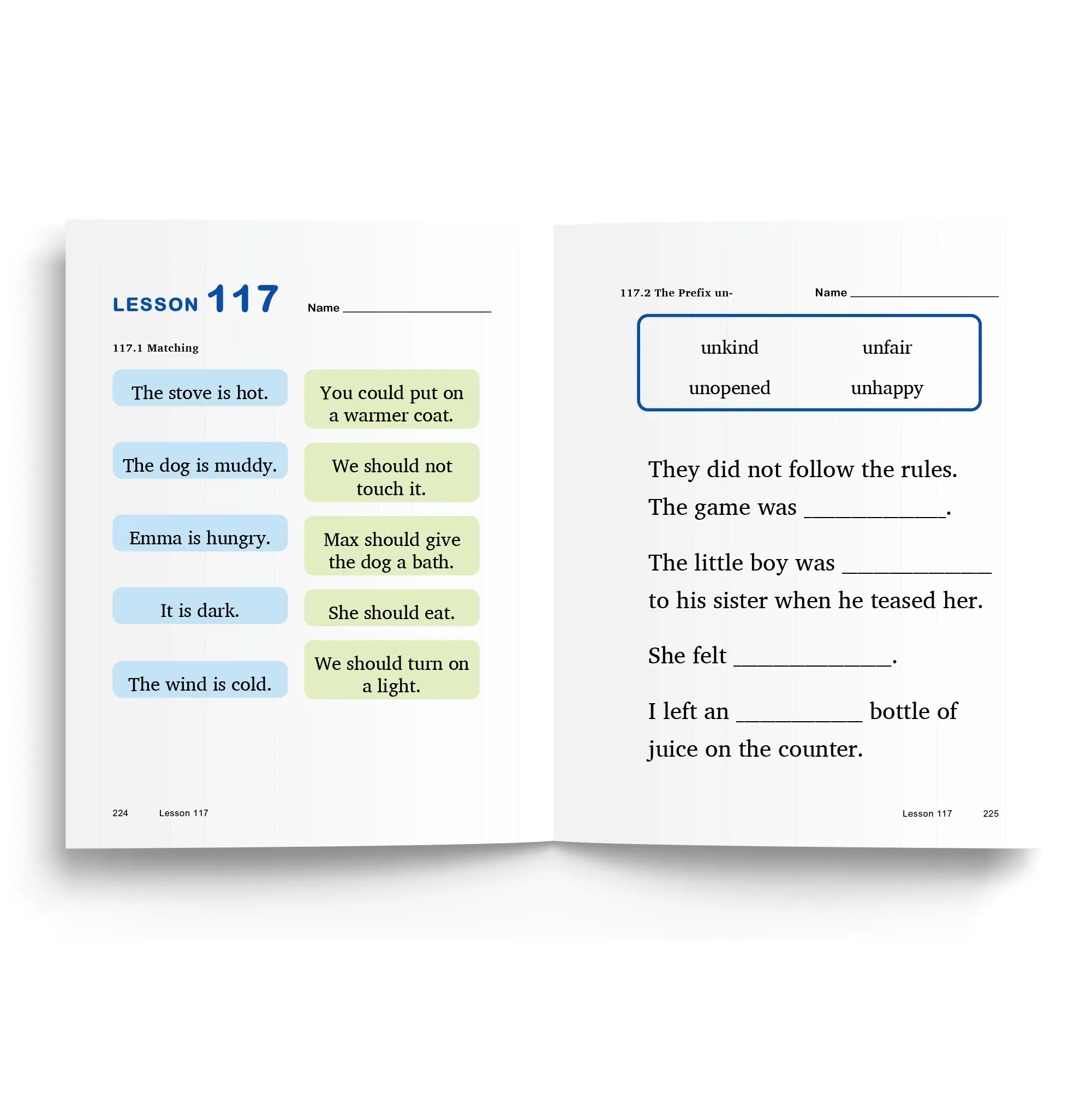 Foundations C Student Workbook