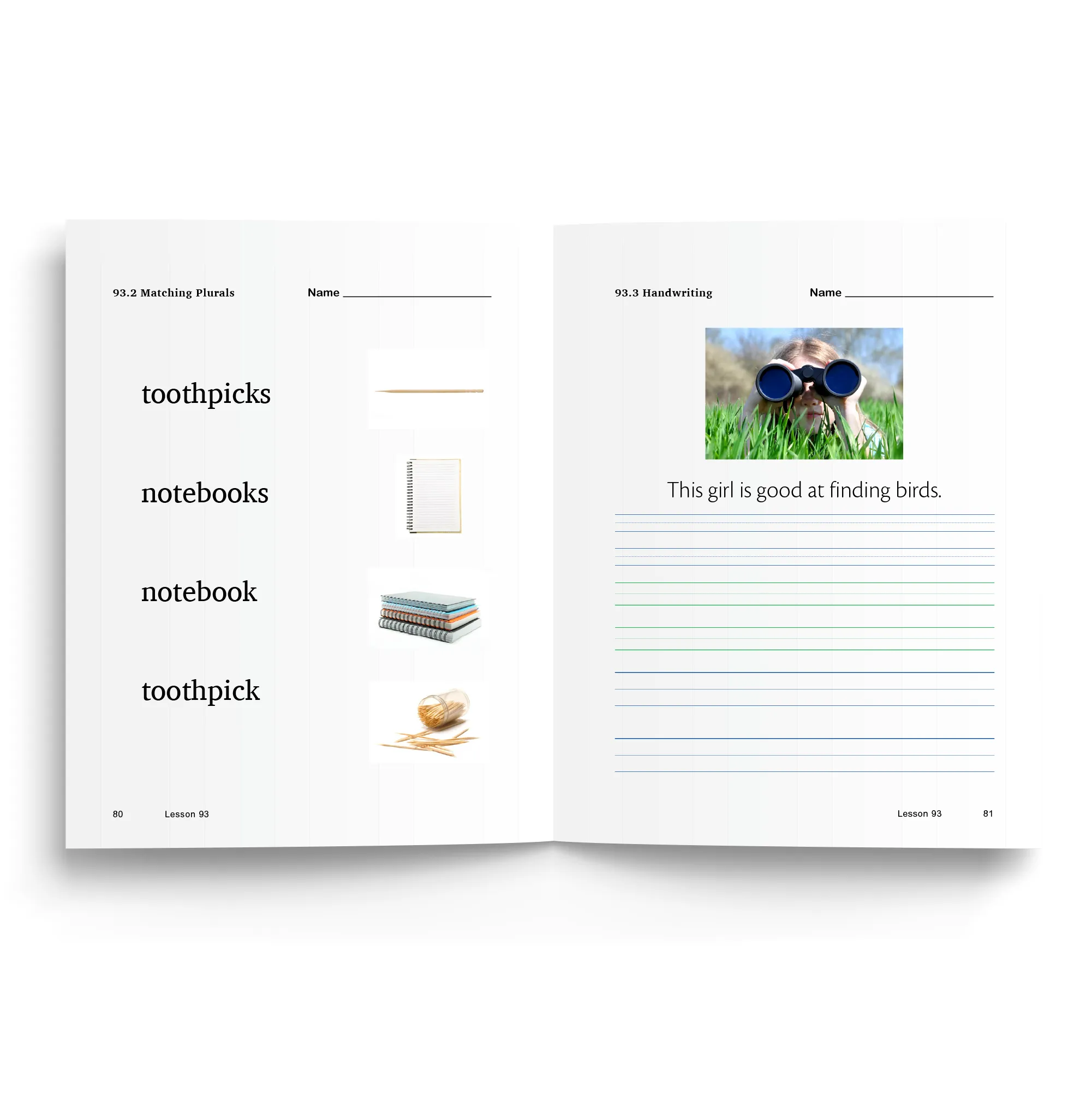 Foundations C Student Workbook