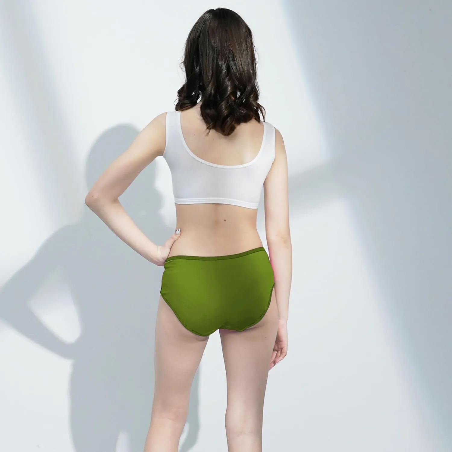 Girls Underwear Comfortable Panties for Teens Girls Briefs