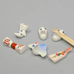 Gohobi Japanese Characters Chopstick Rest