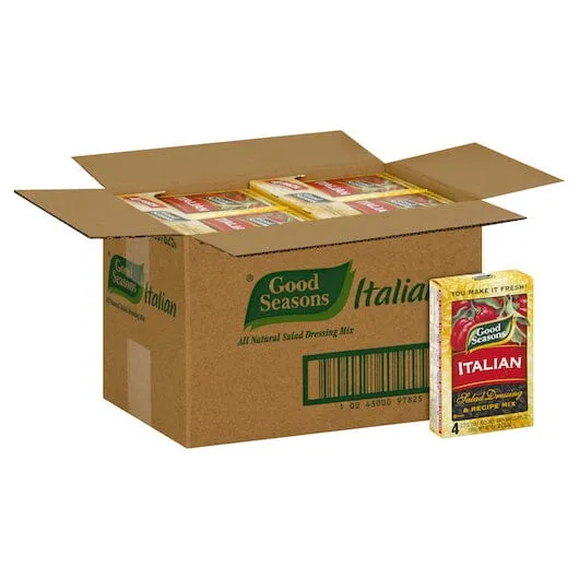 Good Seasons Dressing Mix, Best Before 07/2023