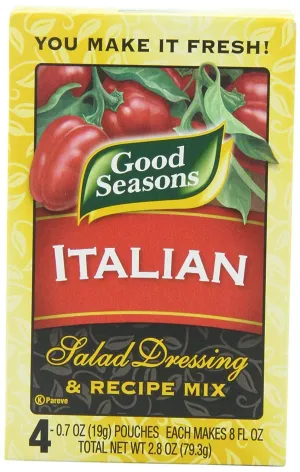 Good Seasons Dressing Mix, Best Before 07/2023