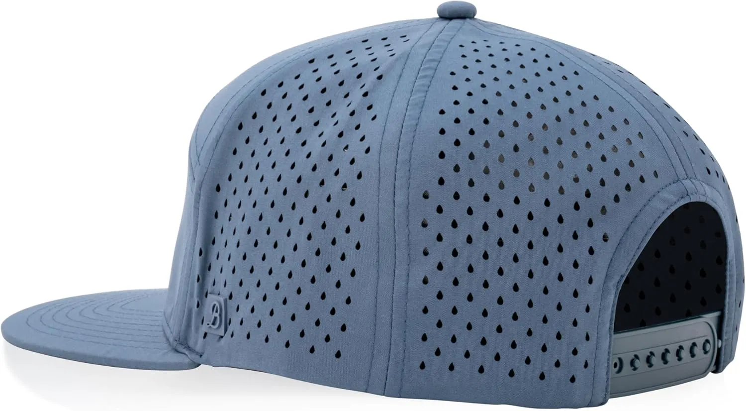 Gresham Flat Bill Hat | Water-Resistant | Snapback | Men & Women | Lightweight & Breathable | Performance Mesh