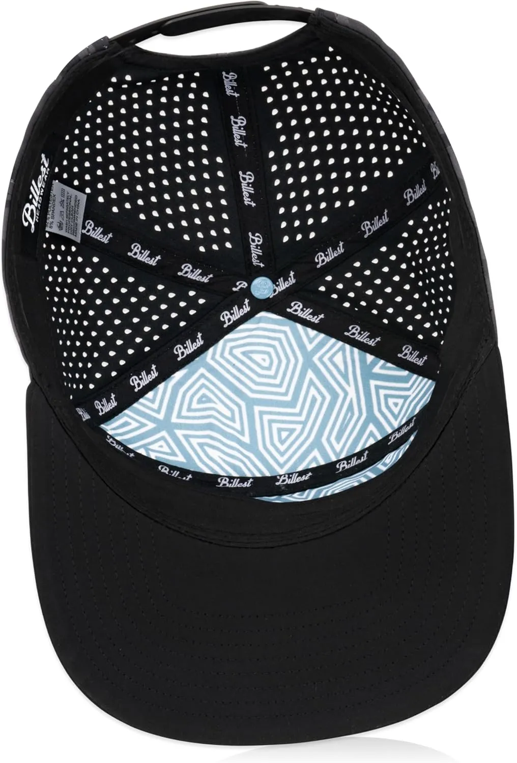 Gresham Flat Bill Hat | Water-Resistant | Snapback | Men & Women | Lightweight & Breathable | Performance Mesh