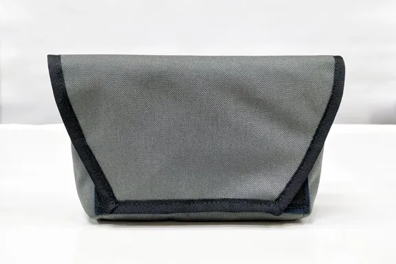 Grey Hip Pouch / Handlebar Bag